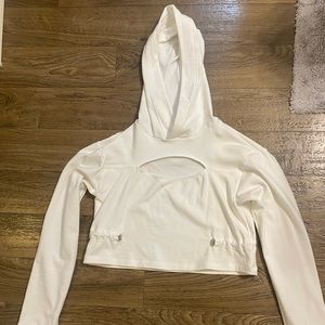 Bombshell Sportswear crop hoodie